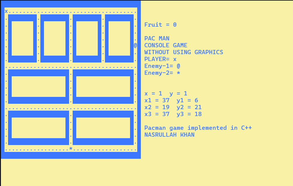 Fun & Engaging Pacman Game in C++ | 2025 CodeHelping Tutorial