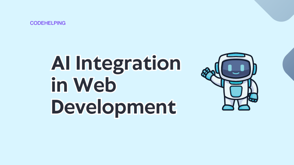 AI Integration in Web Development