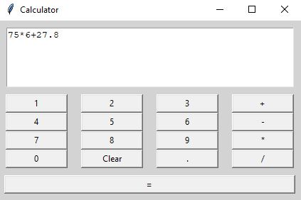 Python Project: GUI Calculator with Tkinter – From Scratch to Pro: 2025
