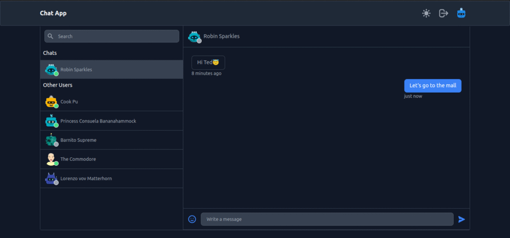 Real-Time Chat App: Best Final Year Projects for Computer Science