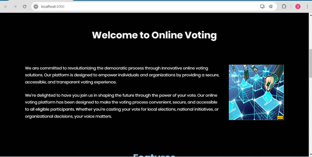 Online Voting System NodeJS: Best Final Year Projects for Computer Science