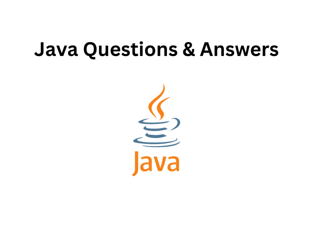 Top 50 Java Interview Questions and Answers (Simplified)
