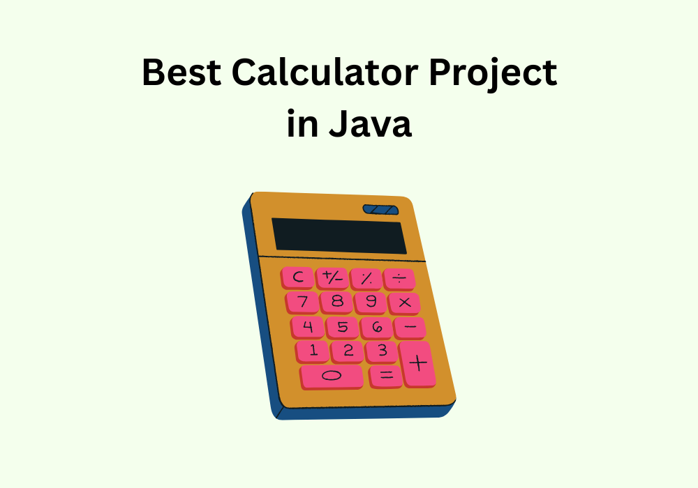 How to make a Calculator in Java | Source Code GitHub